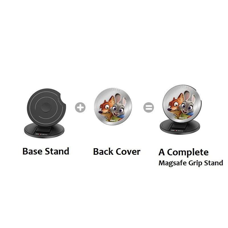 Zootopia Partners MagSafe Grip Stand - Image 3